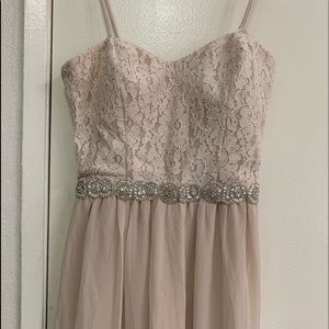 Speechless long gown